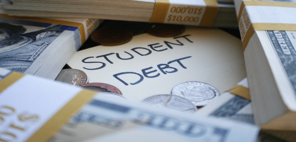 get out of student loan debt
